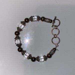 🔥Silpada Swarovski crystal bracelet.🔥🔥🔥🔥🔥